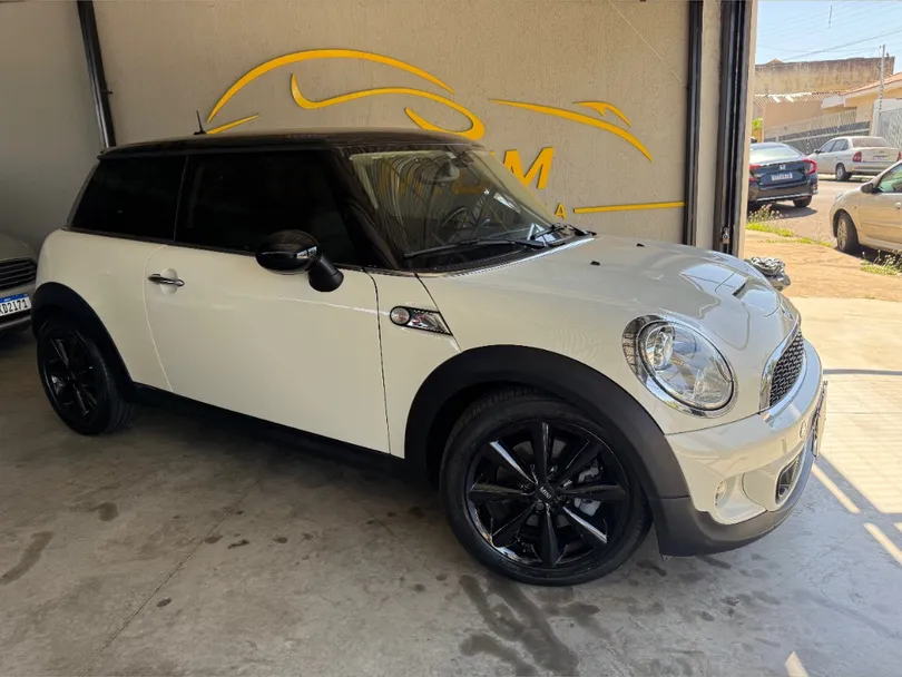 Mini COOPER S 1.6 Aut.