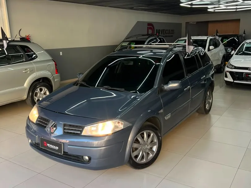 Renault Megane Grand Tour Dynam. Hi-Flex 1.6 16V