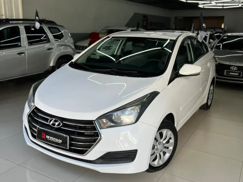 Hyundai HB20S C.Plus/C.Style 1.6 Flex 16V Mec.4p