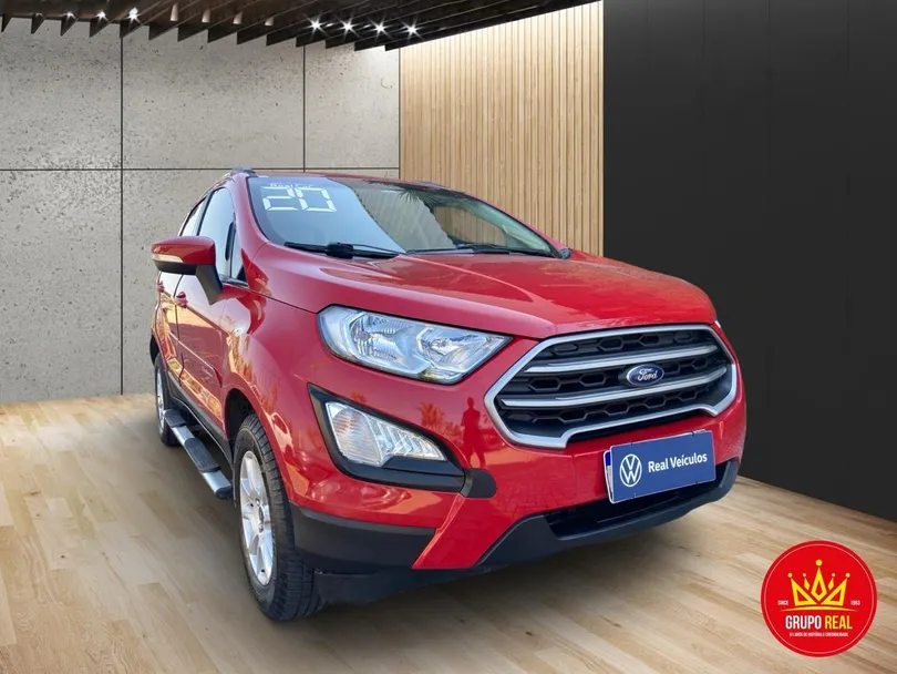 Ford EcoSport SE 1.5 12V Flex 5p Mec.