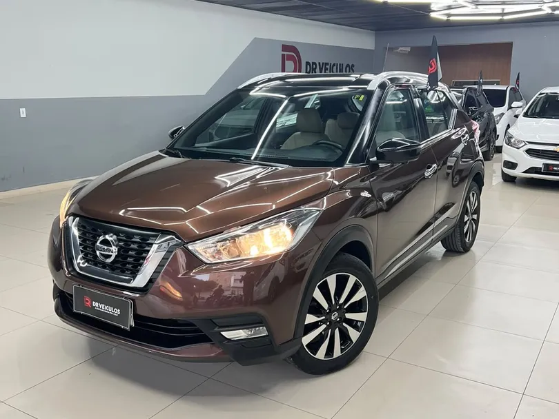 Nissan KICKS SL 1.6 16V FlexStar 5p Aut.