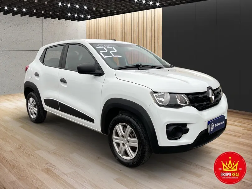 Renault KWID Zen 1.0 Flex 12V 5p Mec.