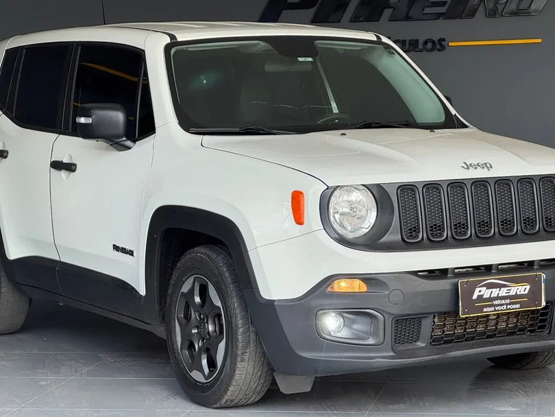 Jeep Renegade 1.8 4x2 Flex 16V Aut.
