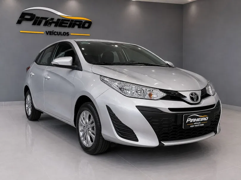 Toyota YARIS XL Plus Con. 1.5 Flex 16V 5p Aut.