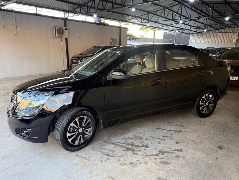 Chevrolet COBALT LTZ 1.8 8V Econo.Flex 4p Mec.