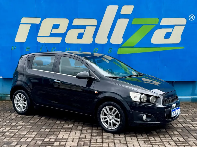 Chevrolet SONIC HB LTZ 1.6 16V FlexPower 5p Aut.