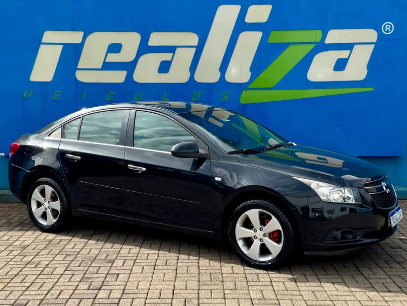 Chevrolet CRUZE LT 1.8 16V FlexPower 4p Aut.