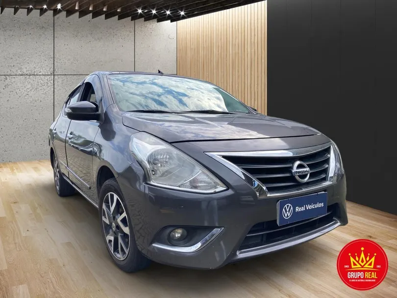 Nissan VERSA UNIQUE 1.6 16V FlexStart 4p Aut.