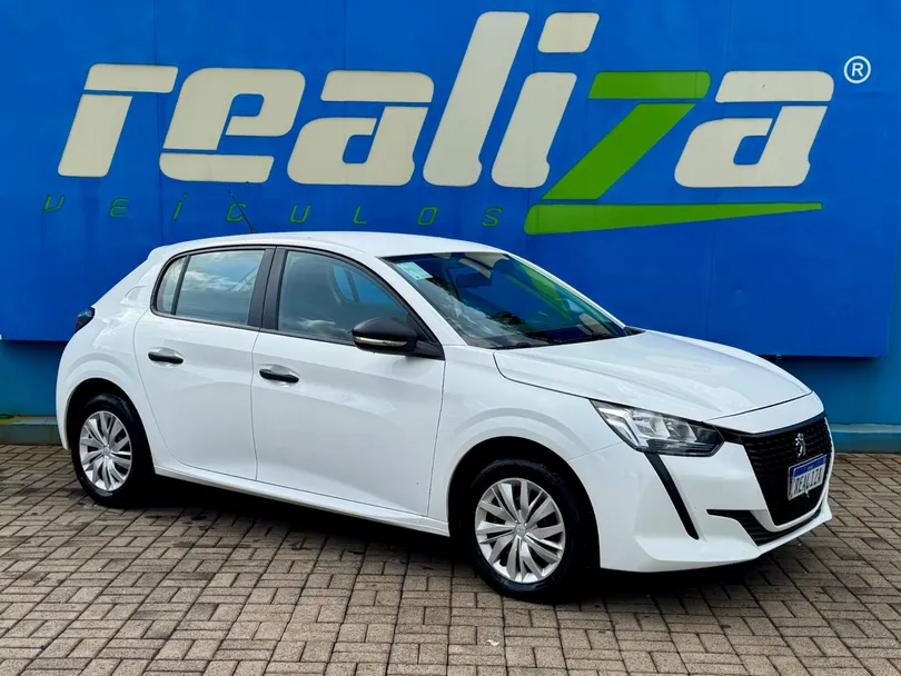 Peugeot 208 Like 1.0 Flex 6V 5p Mec.
