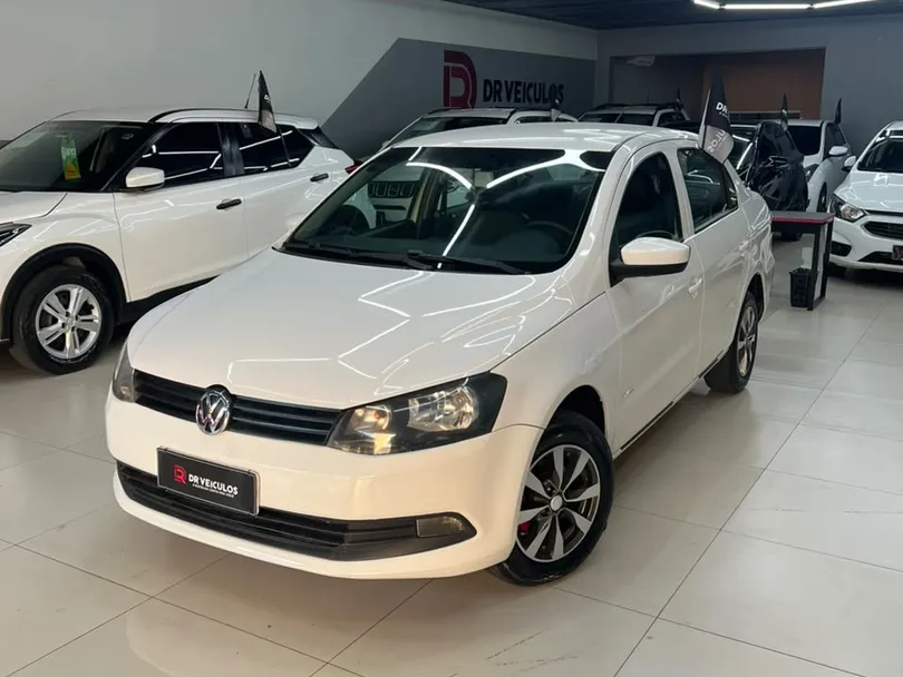 VolksWagen VOYAGE TREND 1.6 Mi Total Flex 8V 4p