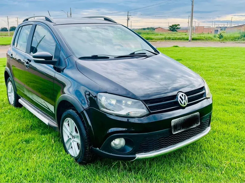 VolksWagen CROSSFOX 1.6 Mi Total Flex 8V 5p