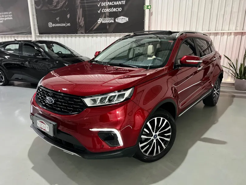 Ford TERRITORY Titanium 1.5 GTDi EcoBo. Aut.