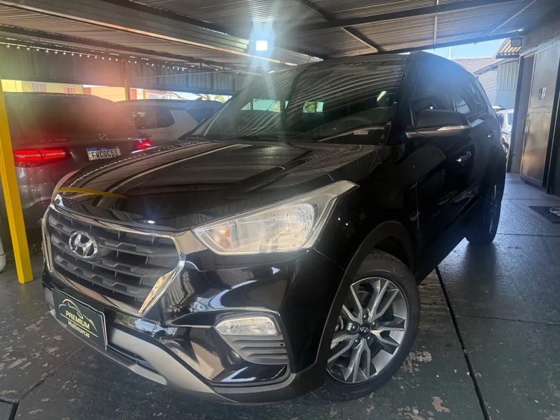 Hyundai Creta Pulse 1.6 16V Flex Aut.