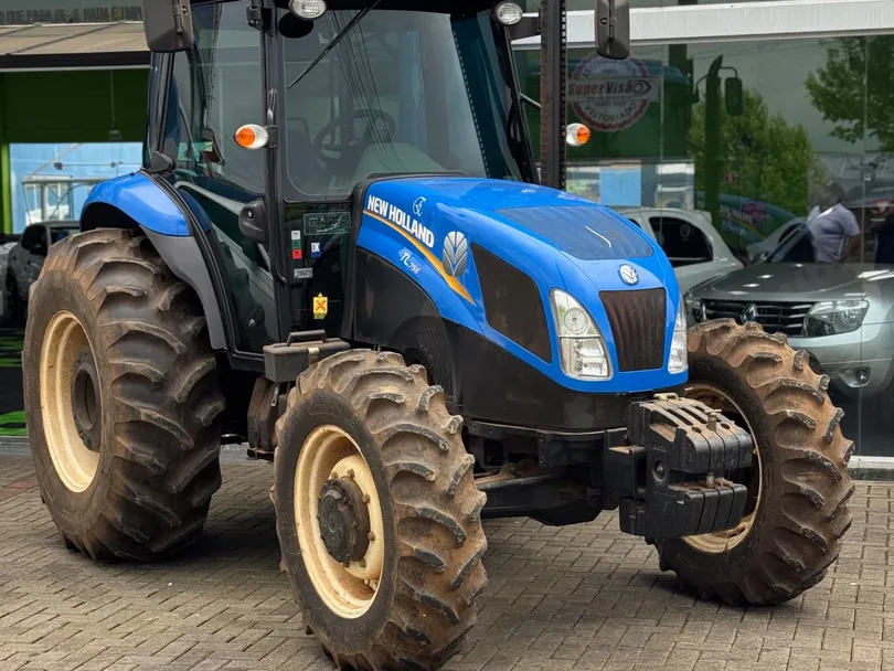 New Holland TL75 E