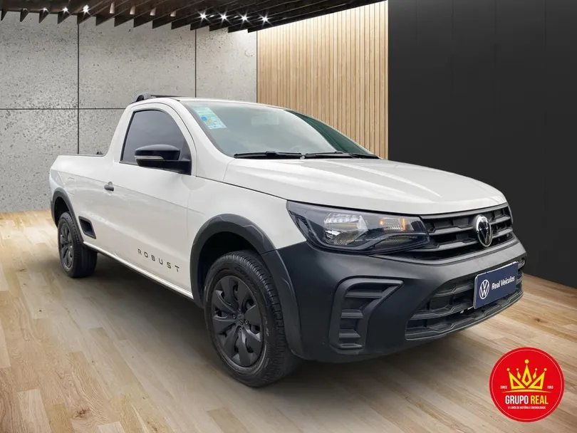 VolksWagen Saveiro Robust 1.6 Total Flex 16V 
