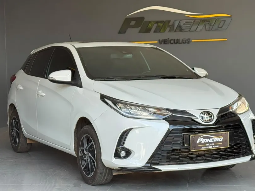 Toyota YARIS XLS 1.5 Flex 16V 5p Aut.