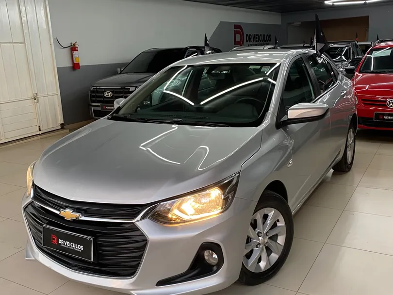 Chevrolet ONIX SEDAN Plus LTZ 1.0 12V TB Flex Mec.