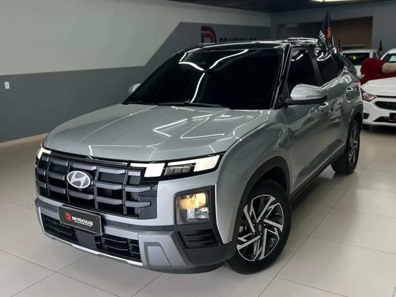 Hyundai Creta Platinum 1.0 TB 12V Flex Aut.