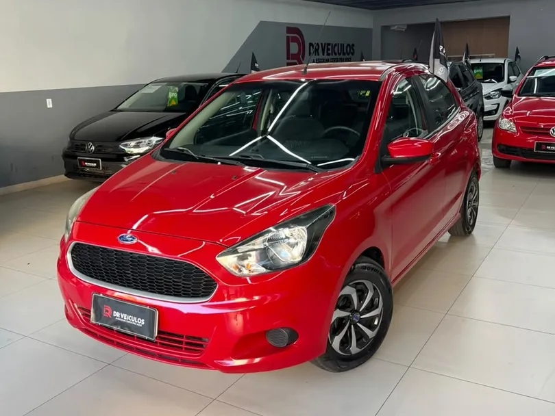 Ford Ka 1.0 SE/SE Plus TiVCT Flex 5p