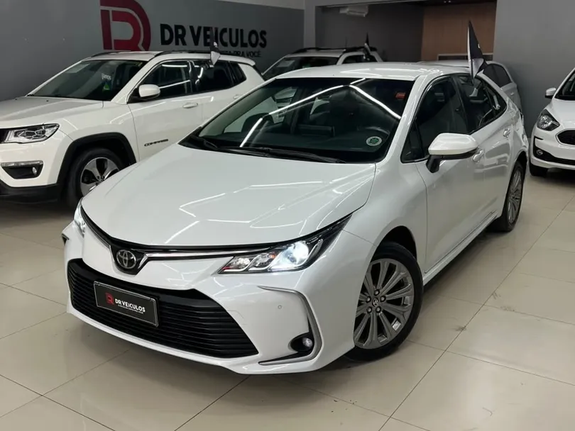 Toyota Corolla XEi 2.0 Flex 16V Aut.