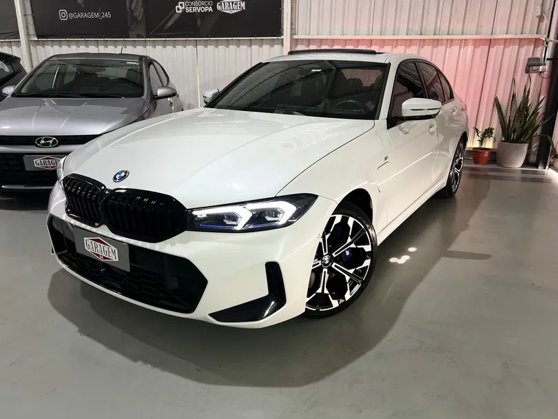 BMW 330e M Sport 2.0 Turbo Aut. (Híbrido)