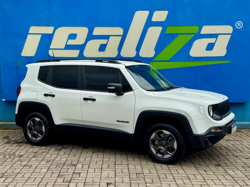 Jeep Renegade 1.8 4x2 Flex 16V Aut.