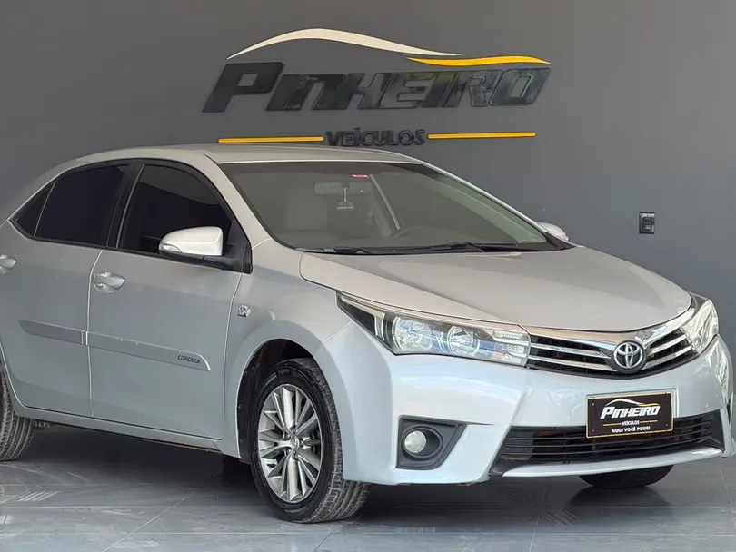 Toyota Corolla XEi 2.0 Flex 16V Aut.