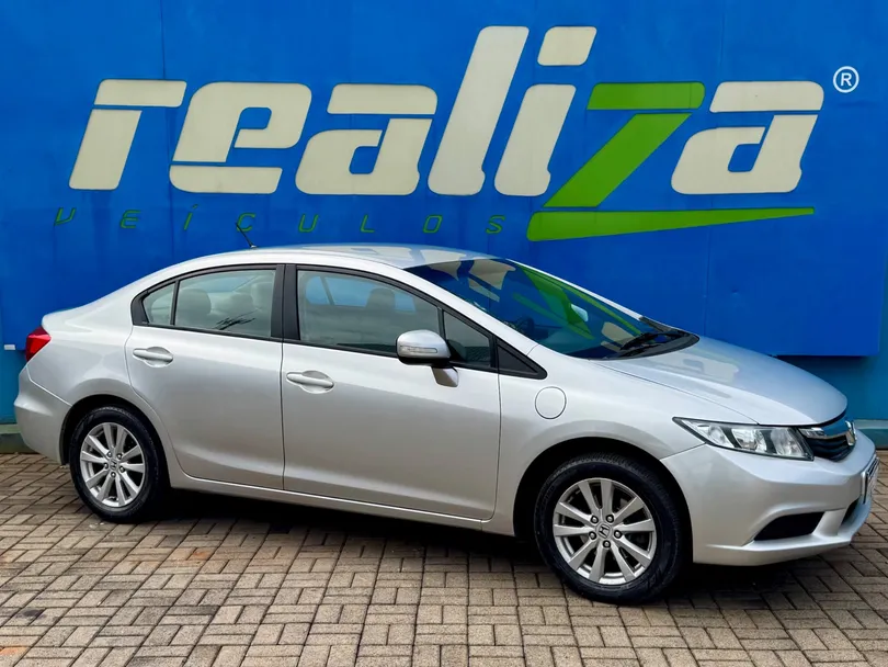 Honda Civic Sed. LXL/ LXL SE 1.8 Flex 16V Aut.