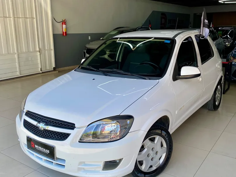 Chevrolet Celta Spirit/ LT 1.0 MPFI 8V FlexP. 5p