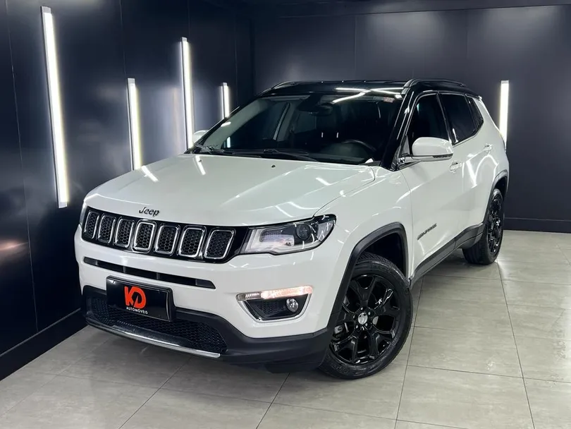 Jeep COMPASS LIMITED 2.0 4x2 Flex 16V Aut.