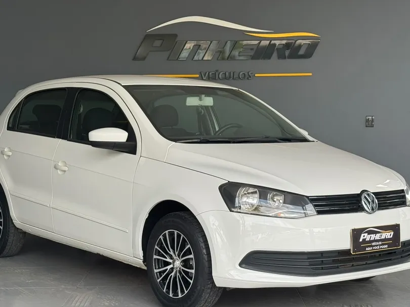 VolksWagen Gol (novo) 1.0 Mi Total Flex 8V 2p