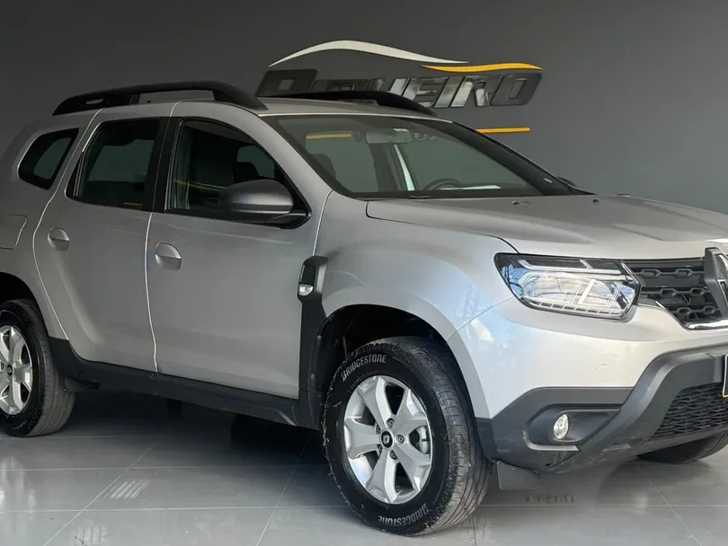 Renault DUSTER Intense Plus 1.6 16V Flex Aut.