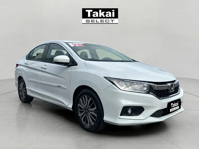 Honda CITY Sedan EXL 1.5 Flex  16V 4p Aut.