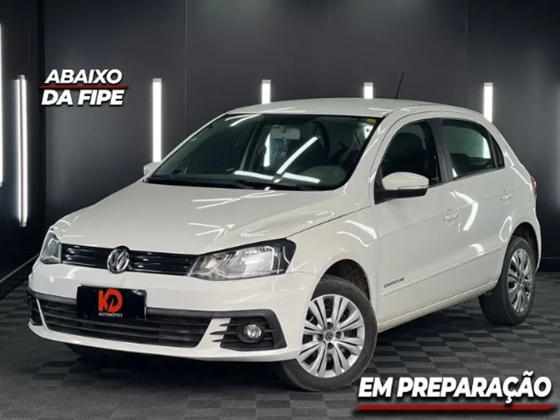 VolksWagen Gol Comfort. I MOTION 1.6 T. Flex 8V 5p