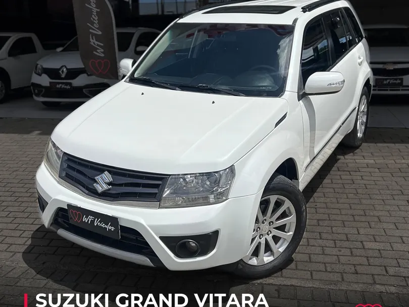 Suzuki Grand Vitara 2.0 16V 4x2/4x4 5p Aut.