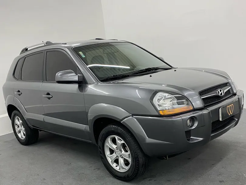 Hyundai Tucson 2.0 16V Flex Aut.