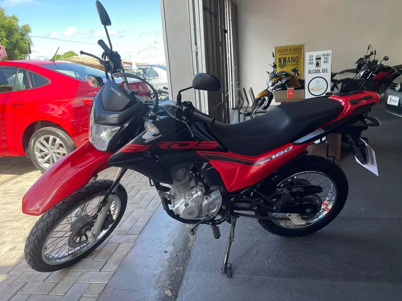 HONDA NXR 160 BROS ESDD FLEXONE