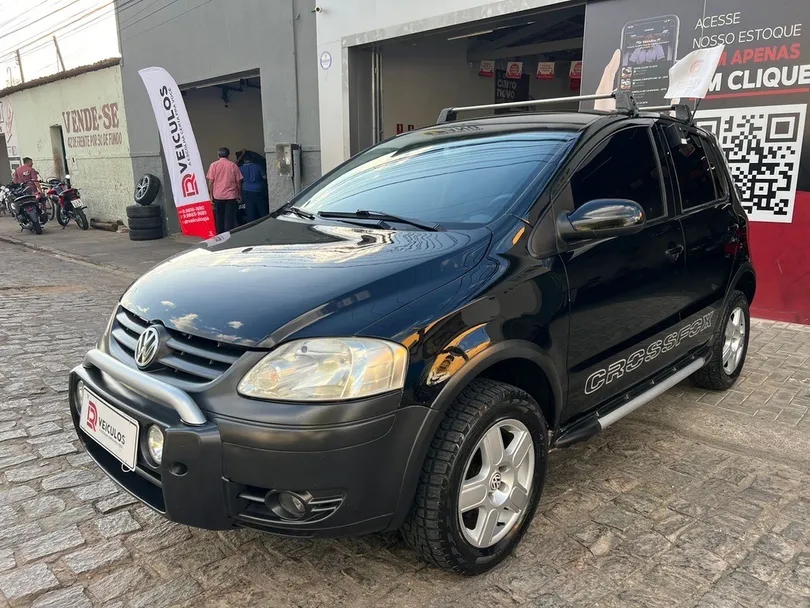 VolksWagen CROSSFOX 1.6 Mi Total Flex 8V 5p