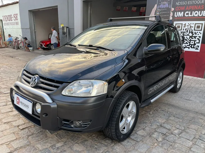 VolksWagen CROSSFOX 1.6 Mi Total Flex 8V 5p