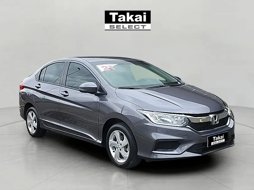 Honda CITY Sedan Personal 1.5 Flex 16V Aut.