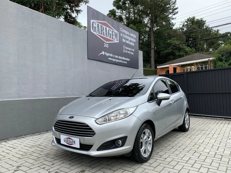 Ford Fiesta 1.6 16V Flex Mec. 5p