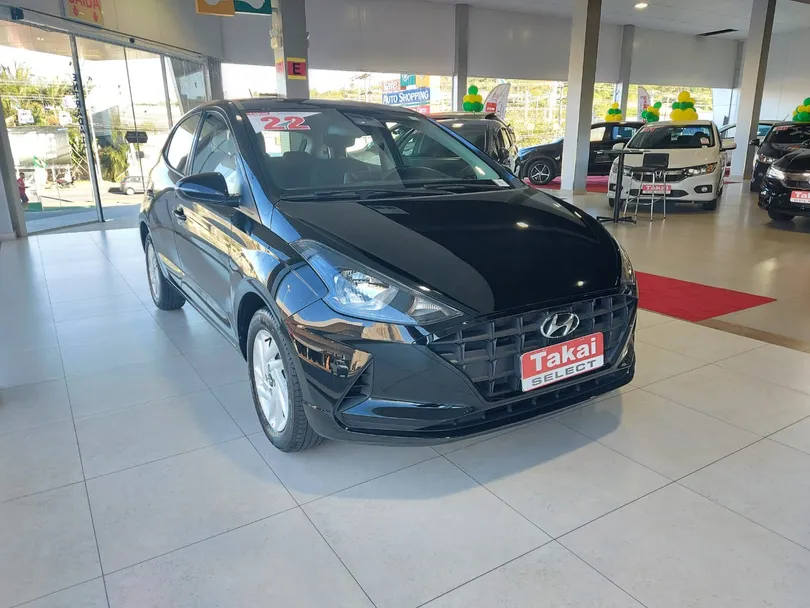 Hyundai HB20 Evolution 1.0 Flex 12V Mec.