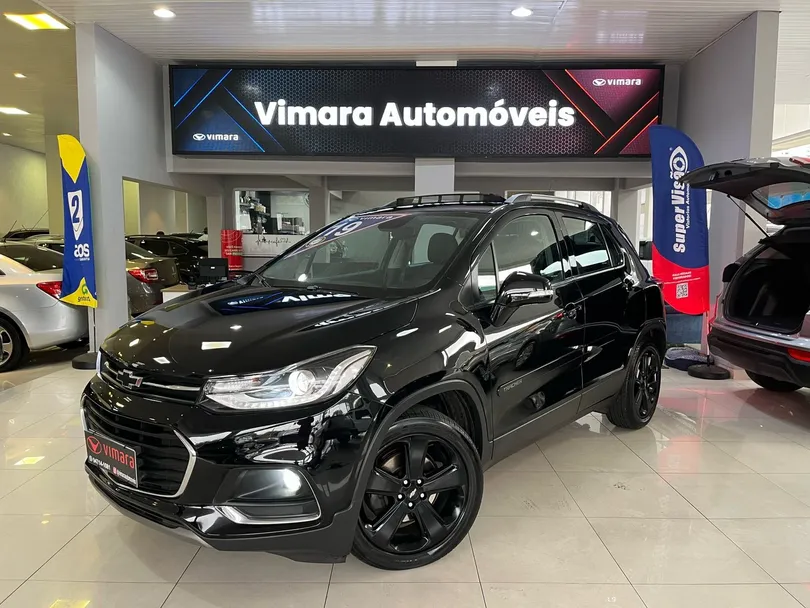 Chevrolet TRACKER Midnight 1.4 Turbo Flex Aut.