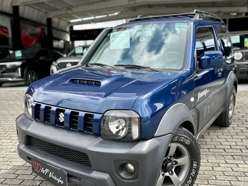 Suzuki Jimny Wide/ Jimny/4ALL 1.3 16V