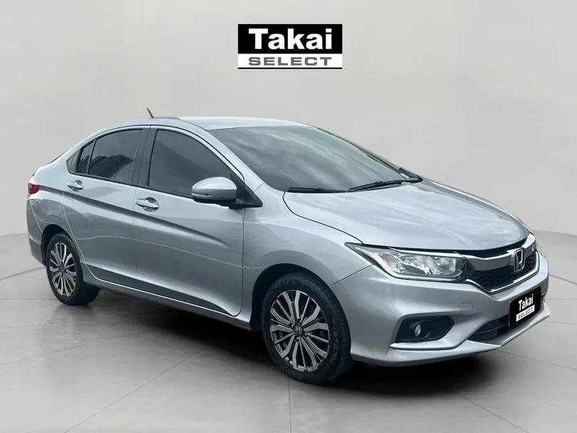 Honda CITY Sedan EX 1.5 Flex 16V 4p Aut.