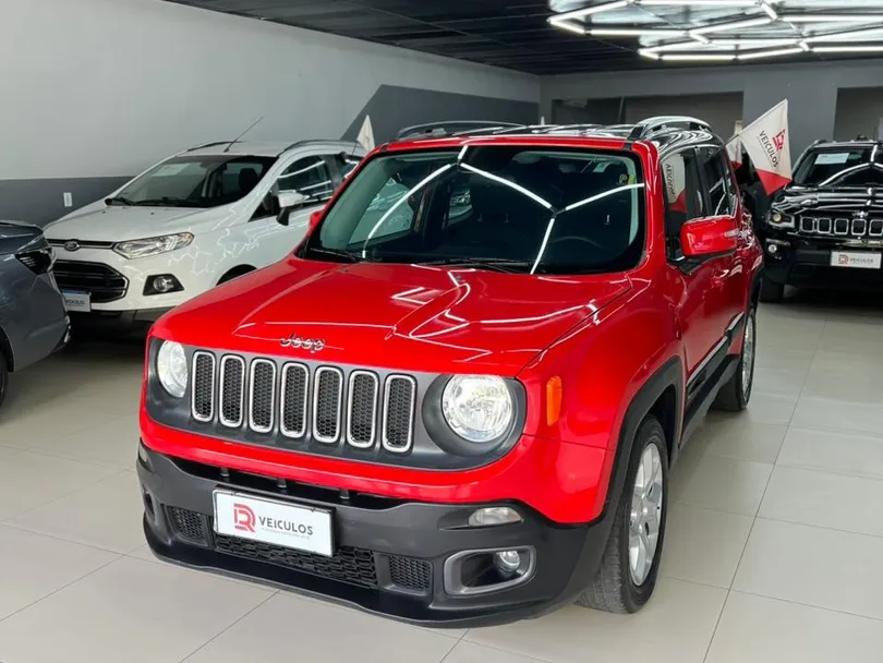 Jeep Renegade Longitude 1.8 4x2 Flex 16V Aut.