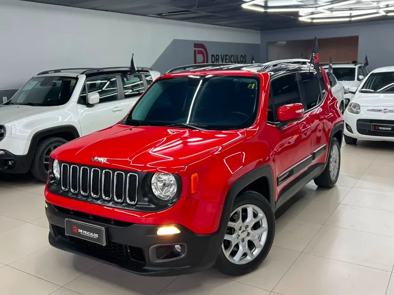 Jeep Renegade Longitude 1.8 4x2 Flex 16V Aut.
