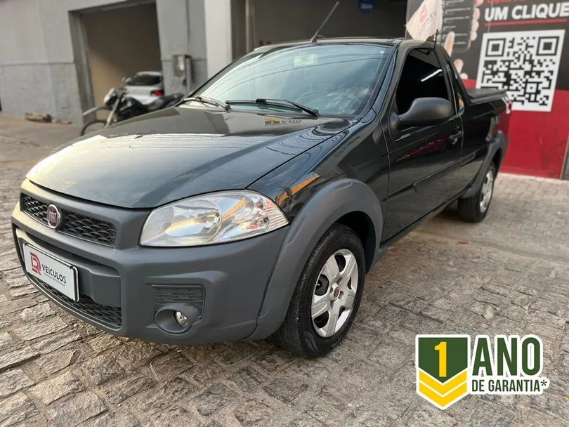 Fiat Strada Working 1.4 mpi Fire Flex 8V CD