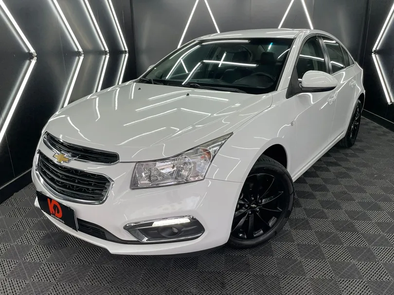 Chevrolet CRUZE LT 1.8 16V FlexPower 4p Aut.