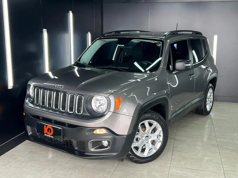 Jeep Renegade Sport 1.8 4x2 Flex 16V Aut.